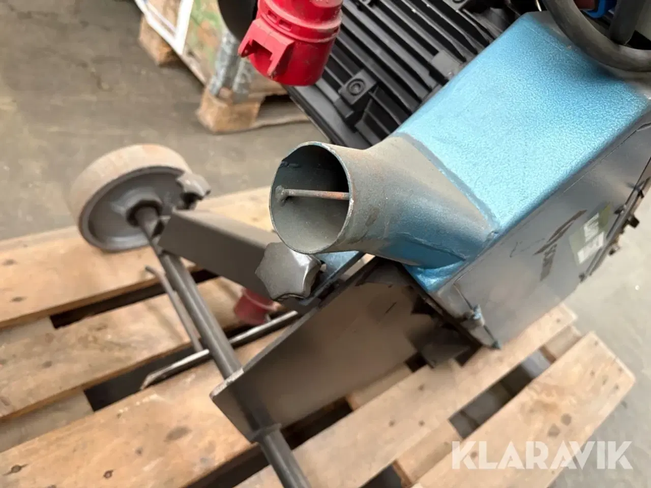 Billede 7 - Gulv båndsliber Scantools 75FG-2000