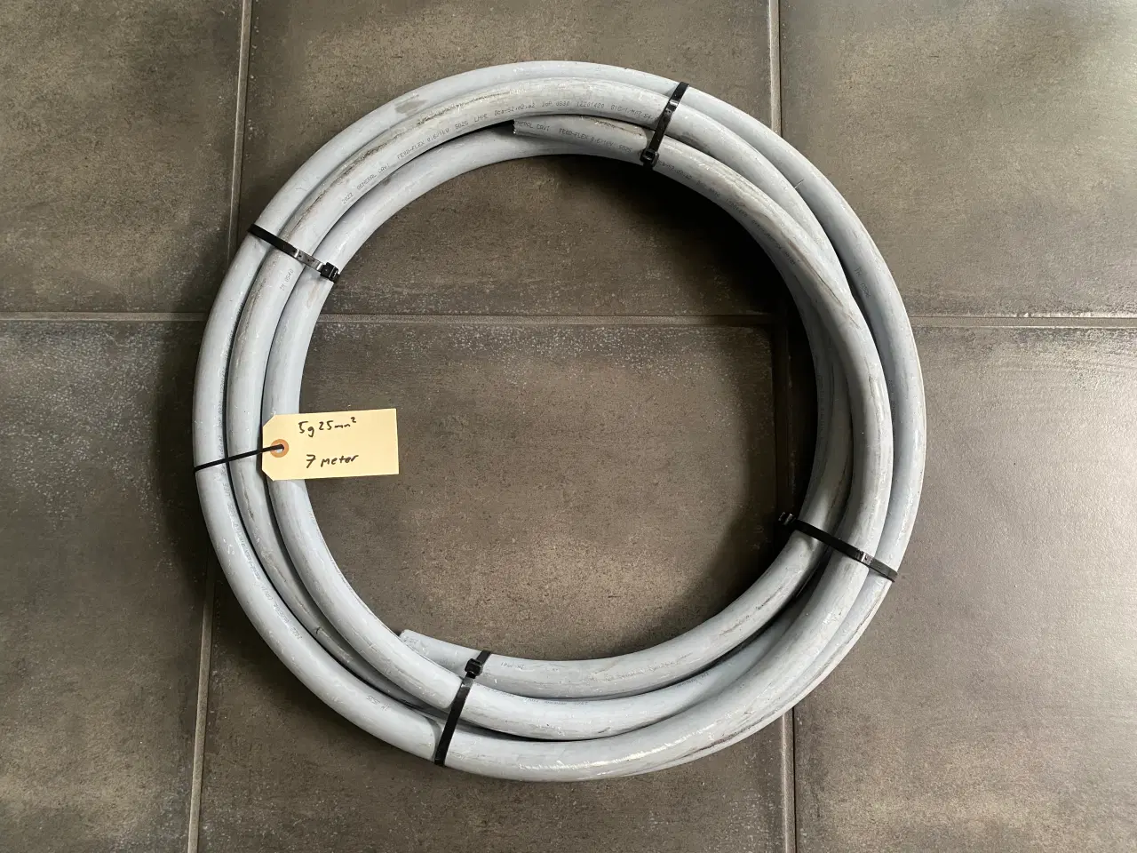 Billede 1 - Installationskabel, 5g25mm2, 7 m.