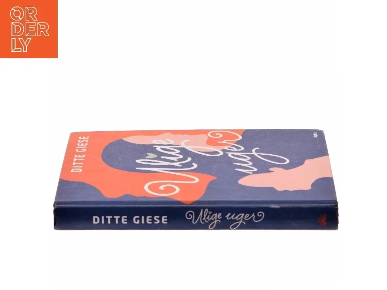 Billede 2 - Ulige Uger af Ditte Giese (Bog)