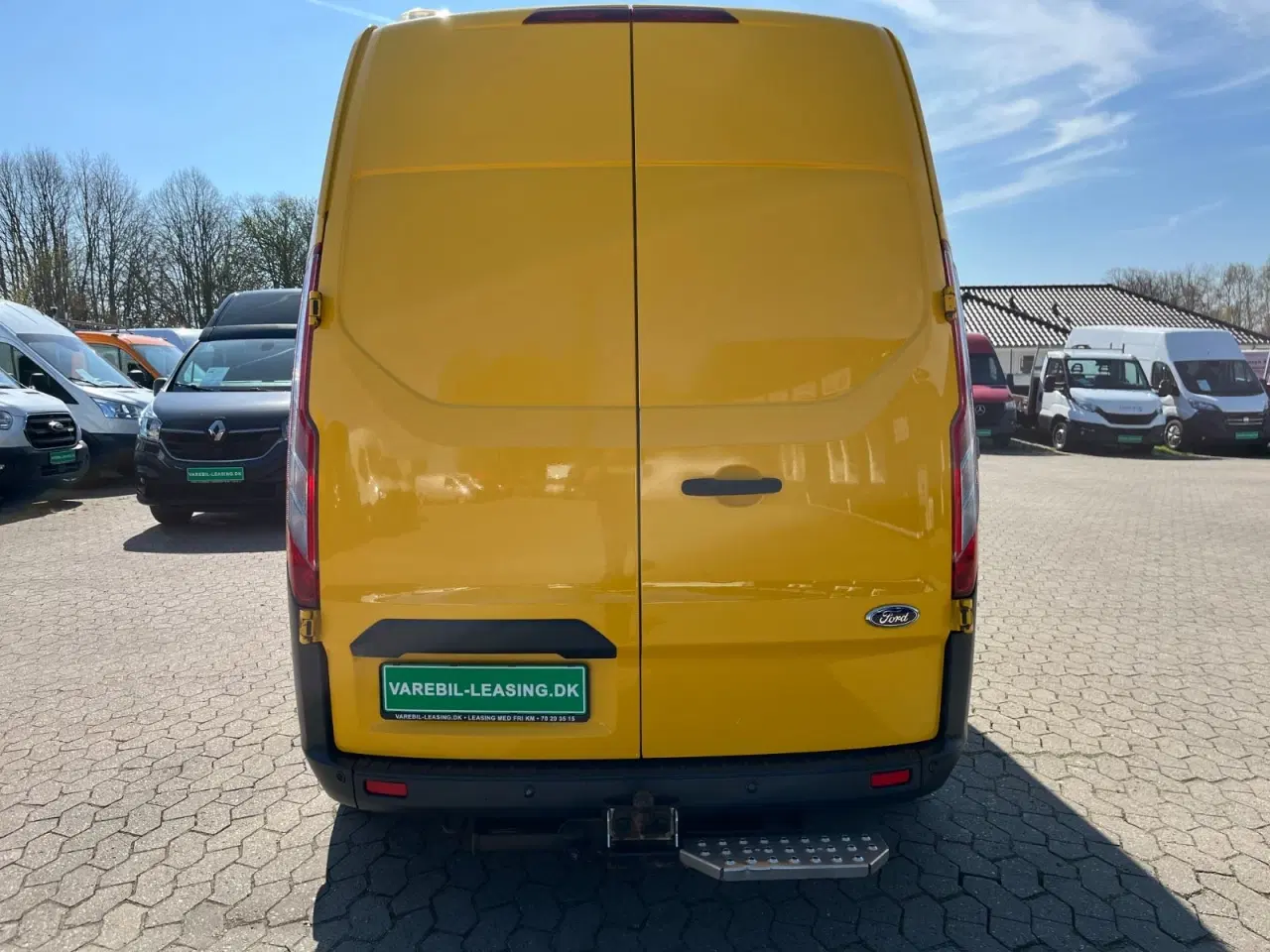Billede 9 - Ford Transit Custom 310S 2,0 TDCi 130 Trend