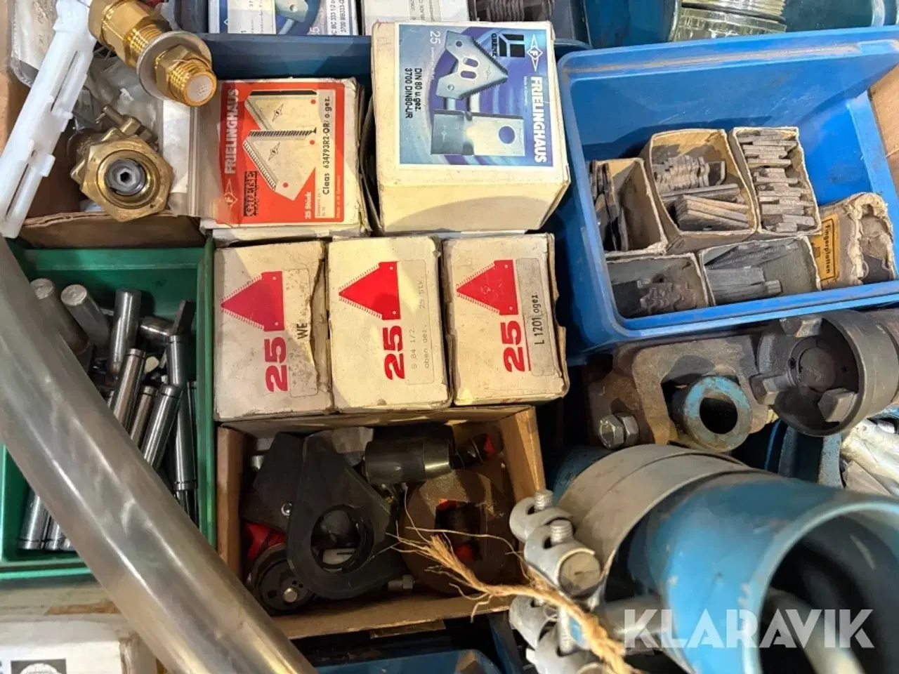 Billede 8 - Blanede lot reservedele