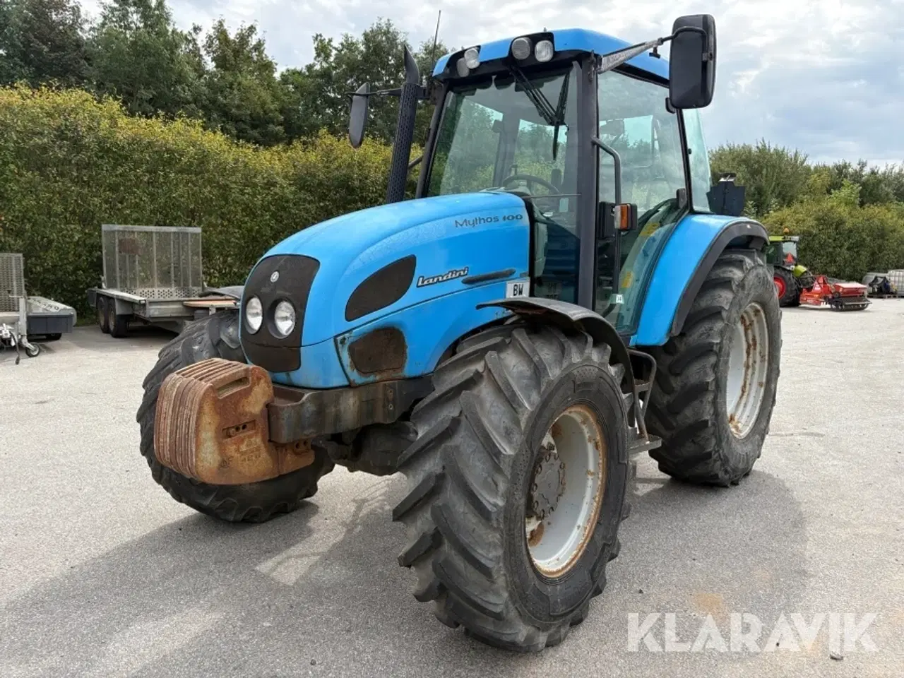 Billede 1 - Traktor Landini Mathisen 100