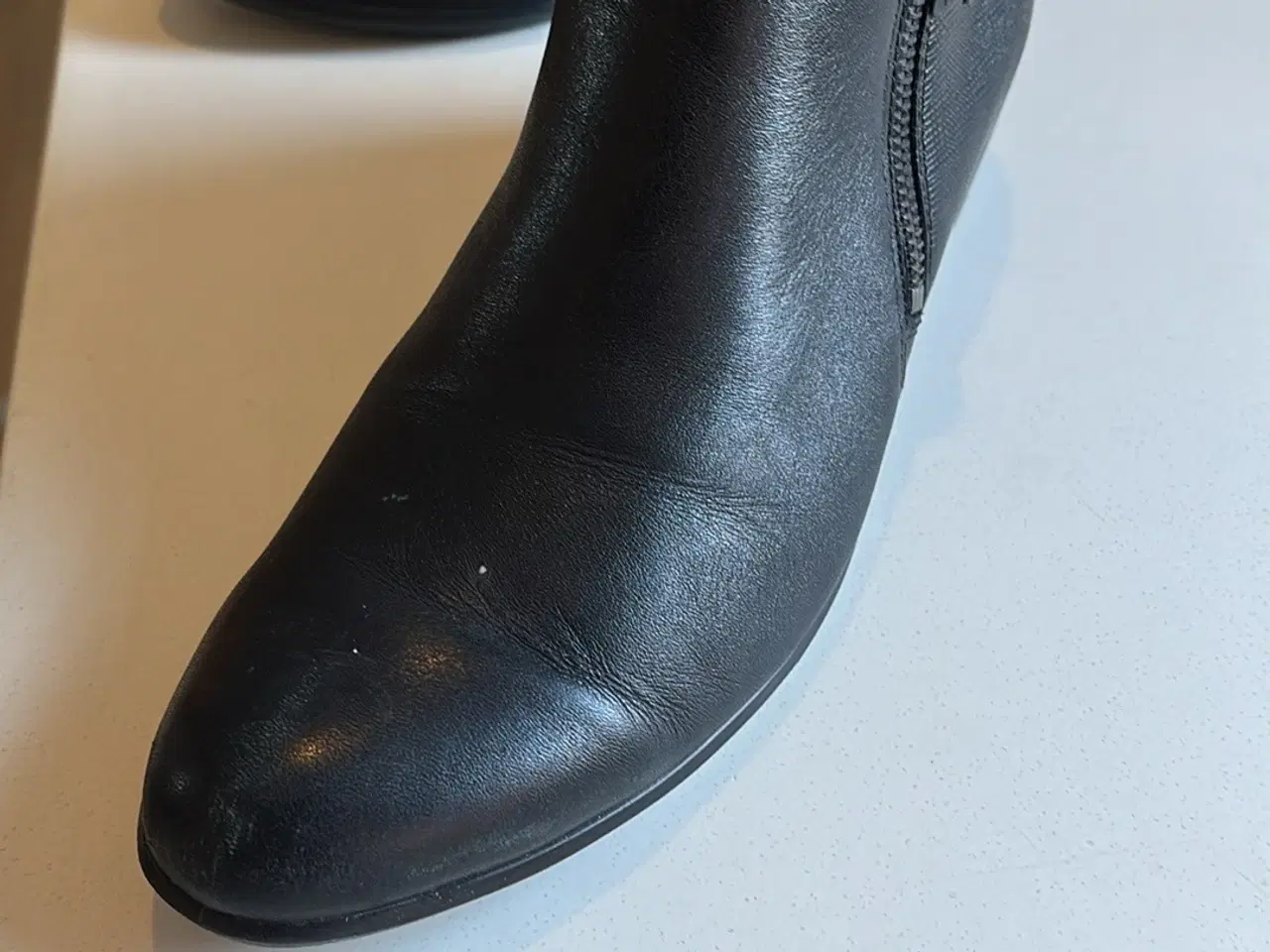 Billede 2 - Nye Støvler kort/lang i skind 