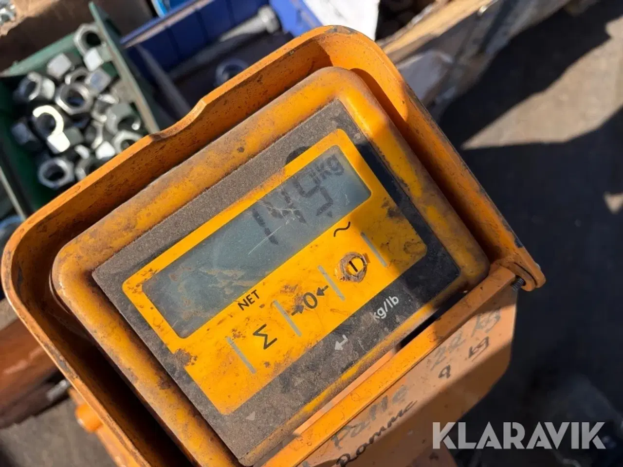 Billede 10 - Bolte og møtrikker stål 350 kg