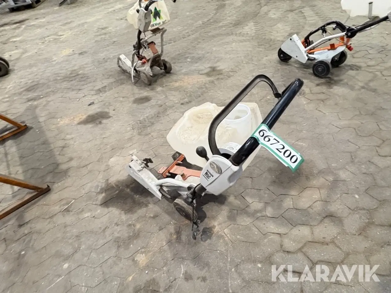 Billede 4 - Vogn til kapsav Stihl 1 styk