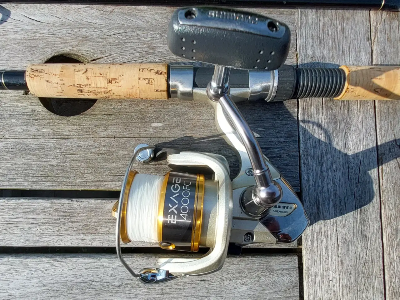Billede 2 - Daiwa/Shimano allround fiskesæt 