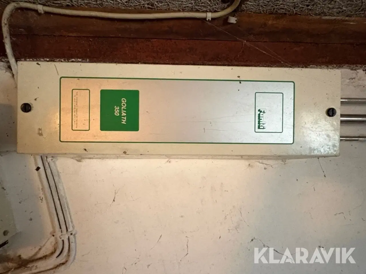 Billede 4 - Styring Goliath 350 til udluftning Funki DR Heron Fristamat med flere