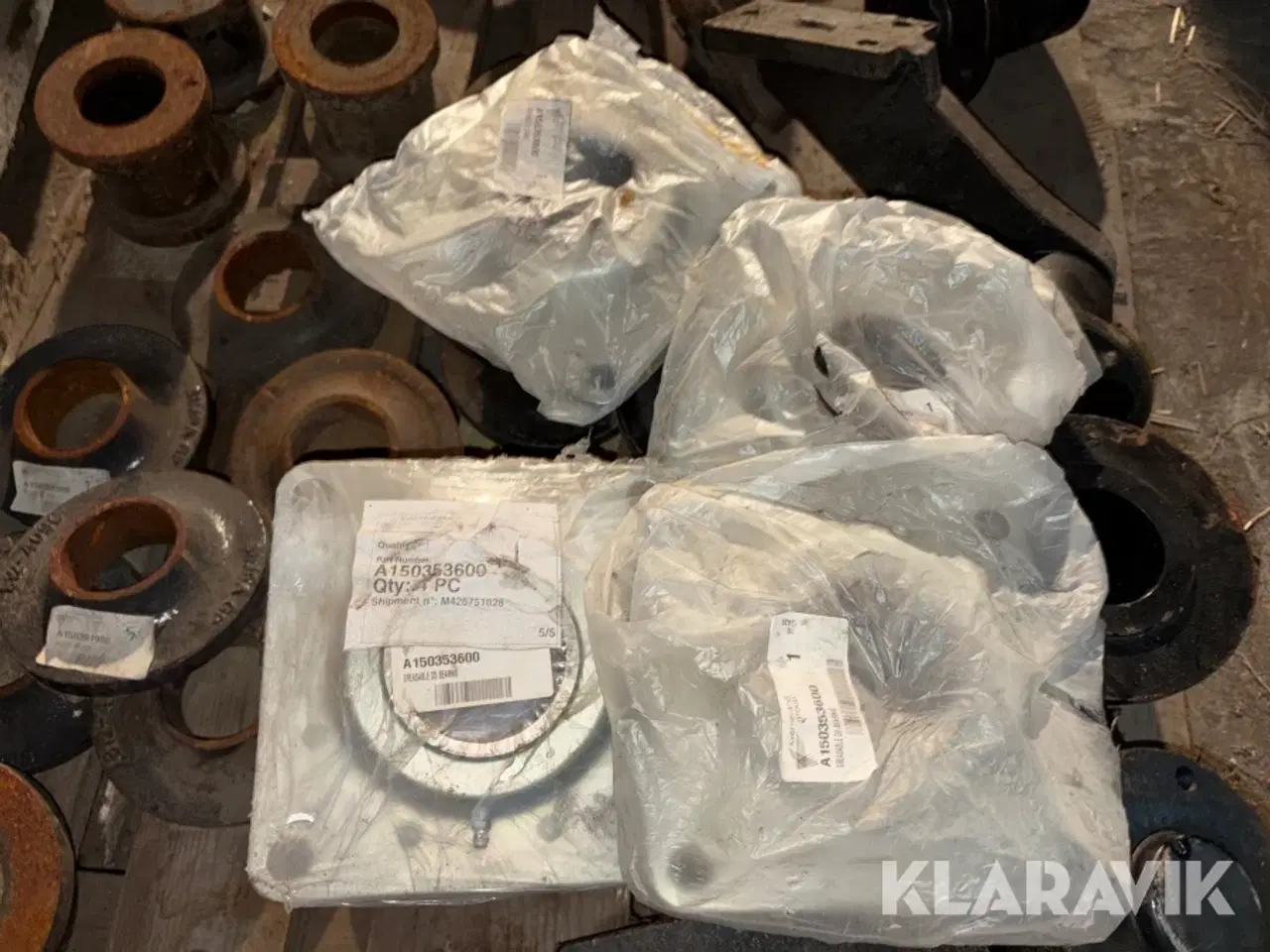 Billede 10 - Diverse reservedele Simba/kverneland