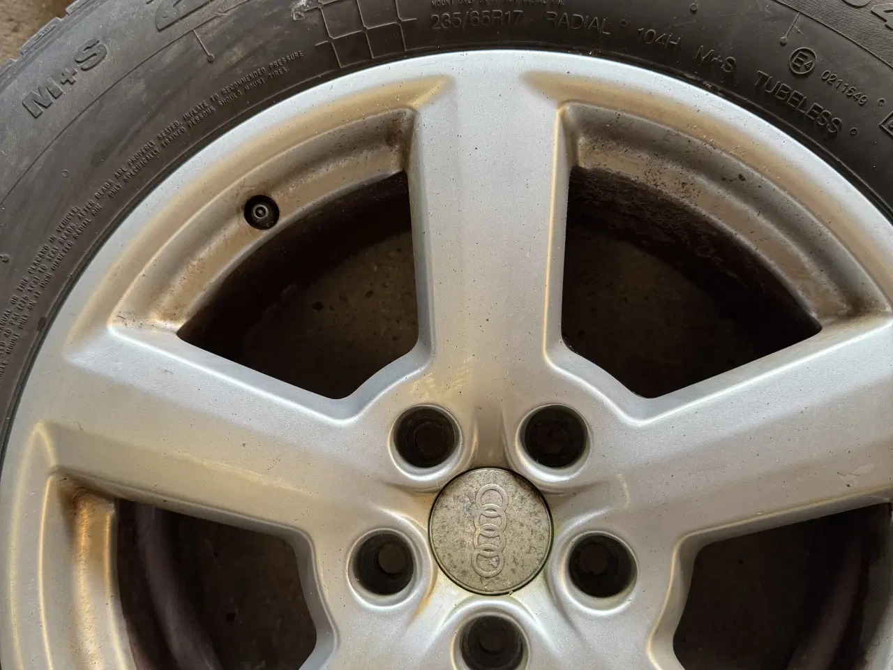 Billede 1 - Alufælge til Audi A4