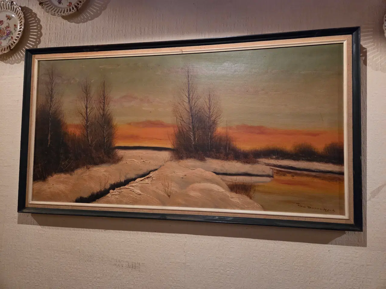 Billede 7 - Gamle malerier