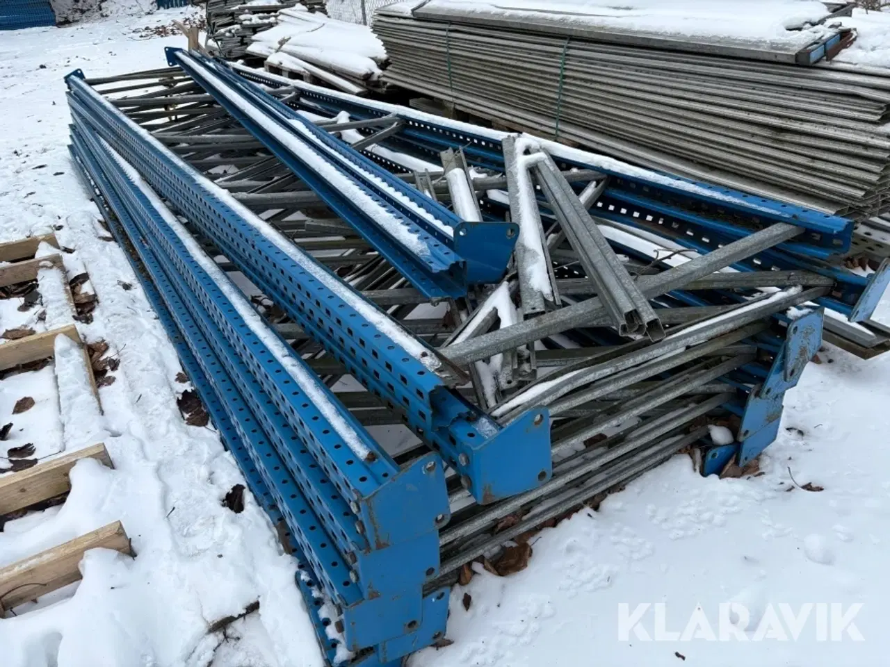 Billede 5 - Pallereoler 8 gavle, 50 vanger