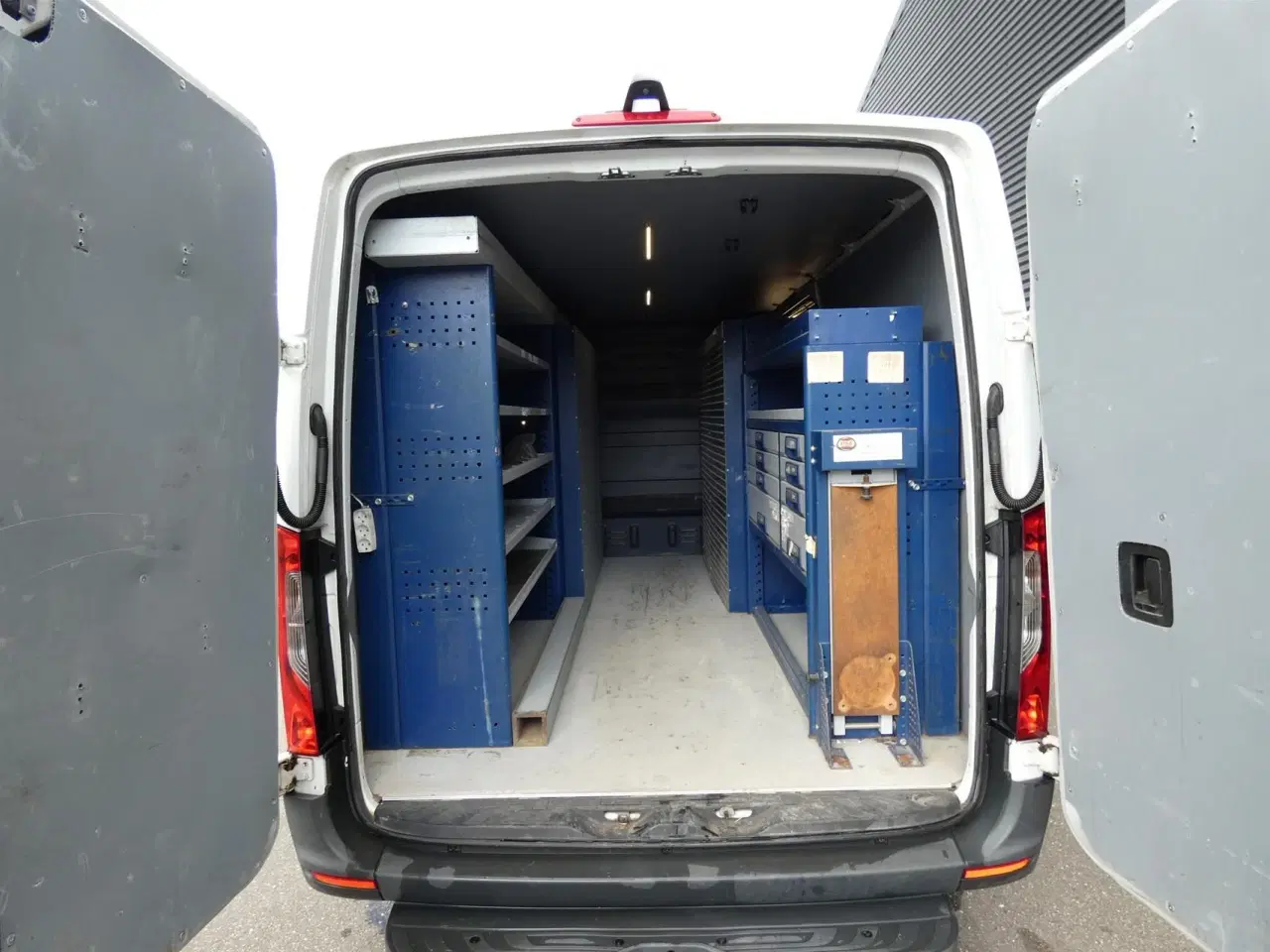 Billede 8 - Mercedes-Benz Sprinter 316 2,1 CDI A2 H2 RWD 163HK Van 6g