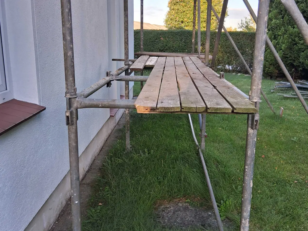Billede 3 - Galvaniseret Stilladser 1m bred