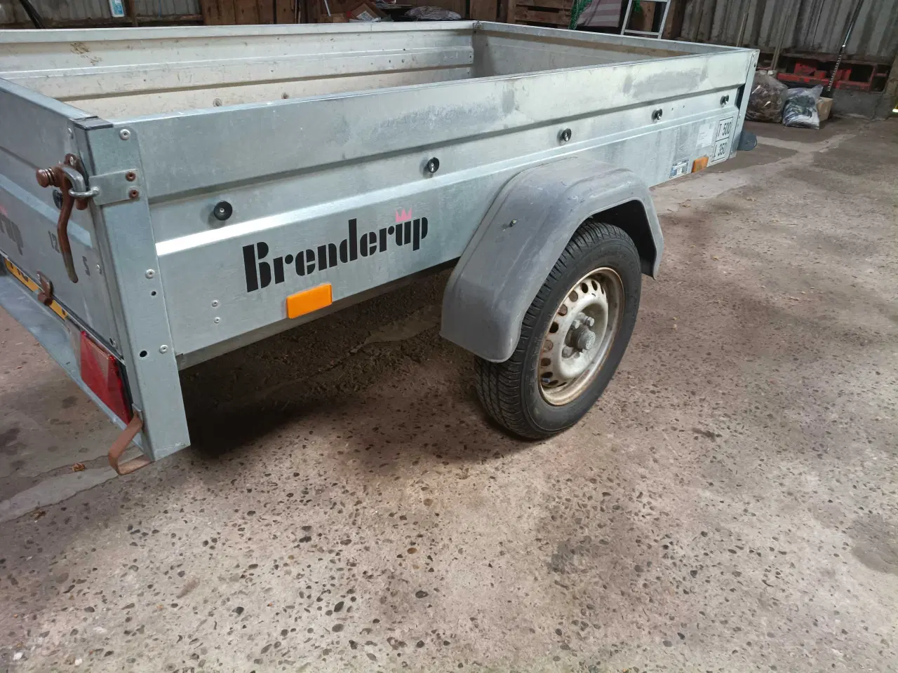 Billede 1 - Nysynet Brenderup 500kg