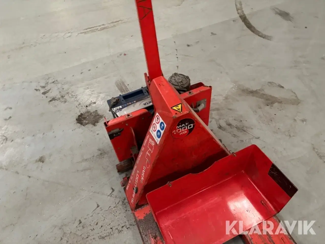 Billede 11 - Elektrisk palleløfter NP trucks