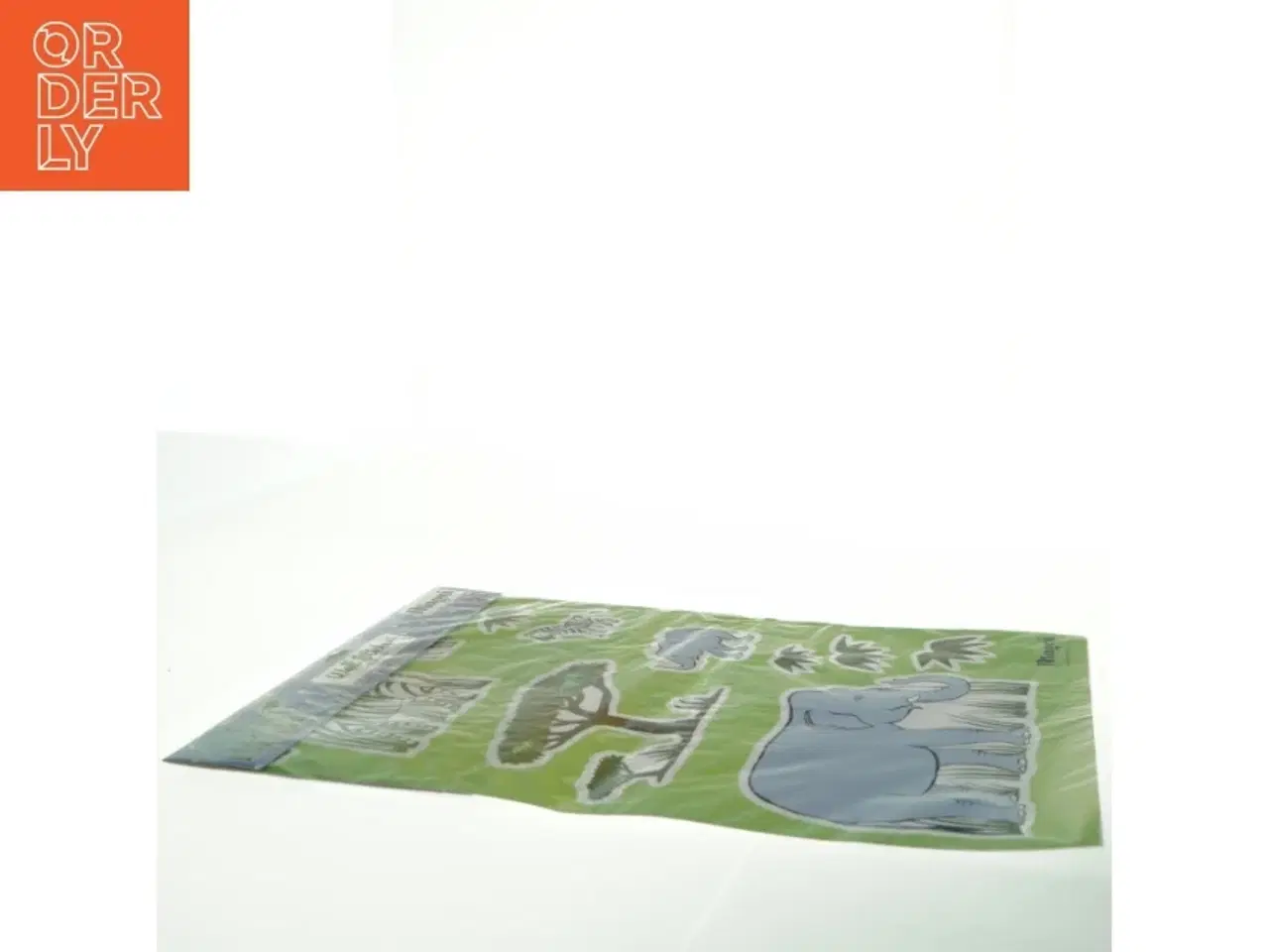 Billede 2 - Vægklistermærker med dyr fra Imagetoys (str. 43,5x29 cm)
