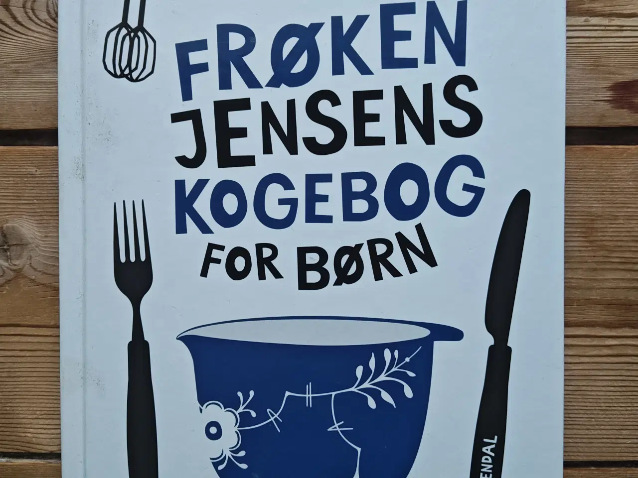 Billede 1 - Frøken Jensens kogebog for børn BOG musselmalet