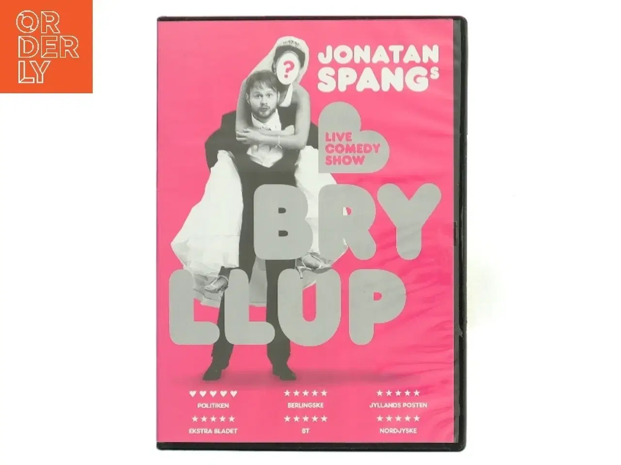 Billede 1 - Jonatan Spangs Bryllup (DVD)