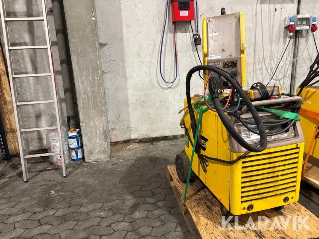 Billede 3 - Svejsemaskine ESAB LUD 320w