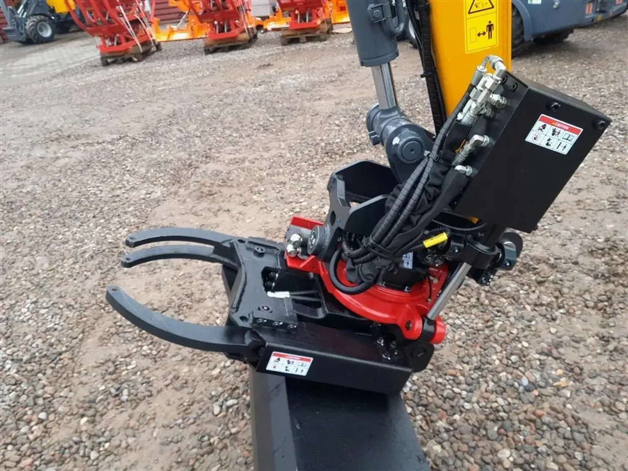 Billede 3 - XCMG Xe27e Med rotortilt