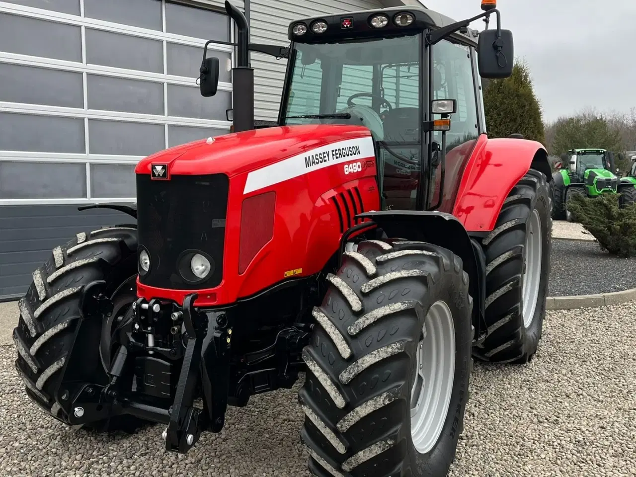 Billede 10 - Massey Ferguson 6490 Dyna 6 med frontlift