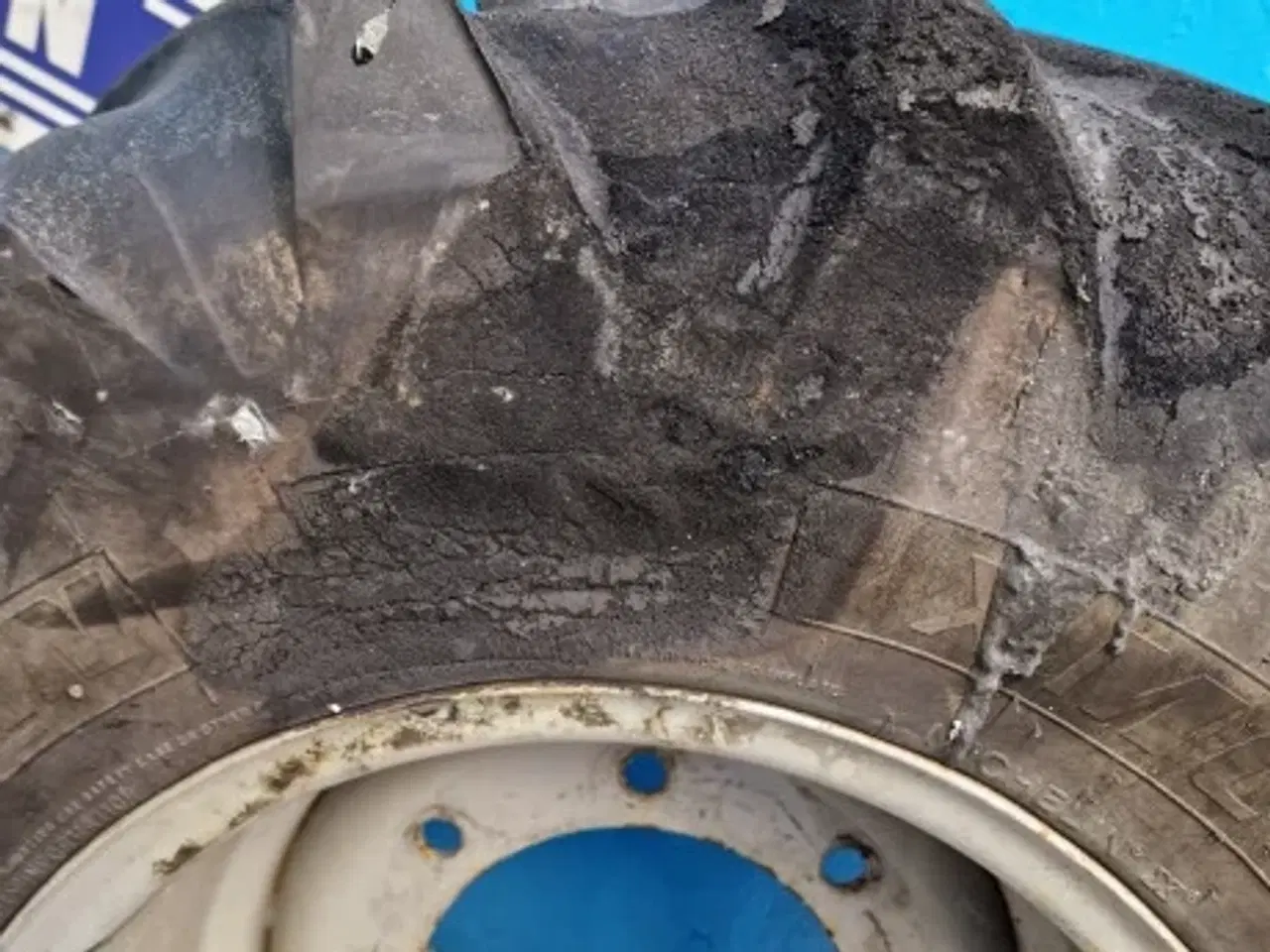 Billede 2 - 18" 340/80R18