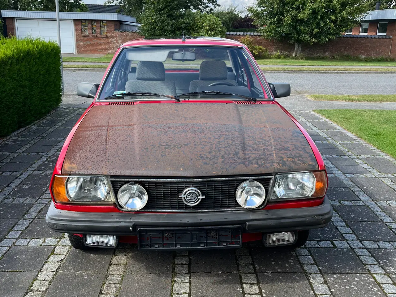 Billede 1 - Opel Ascona B 1.3 4dørs sedan årg.1978.