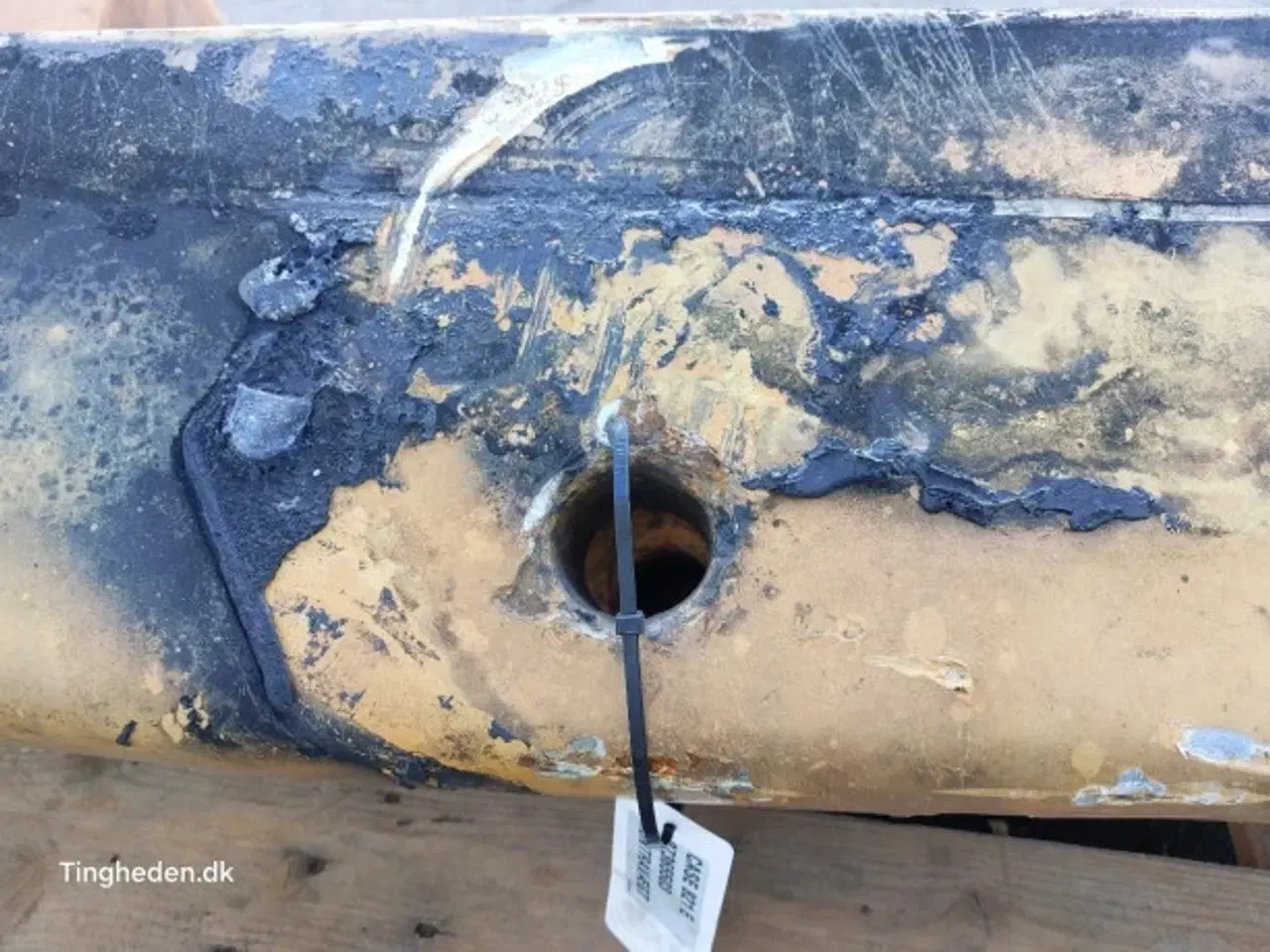 Billede 6 - Case 821E Kontravægt 87365503