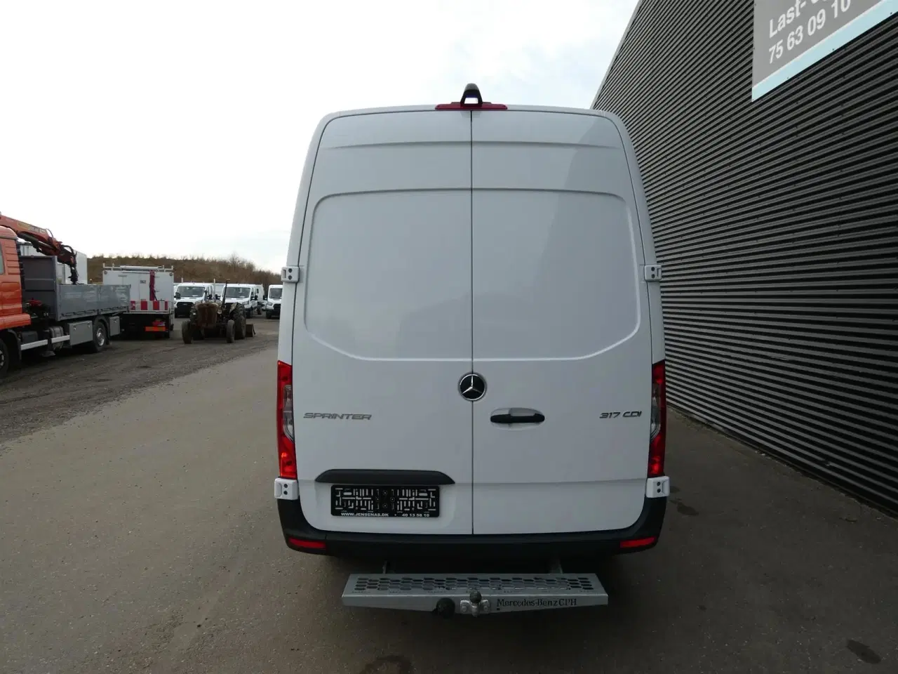 Billede 6 - Mercedes-Benz Sprinter 317 2,0 CDI A2 H2 RWD 9G-Tronic 170HK Van Aut.