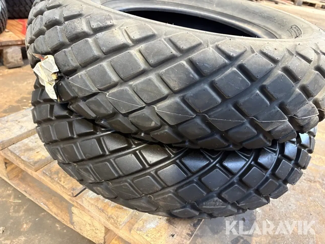 Billede 2 - Dæk uden fælg 2 styk