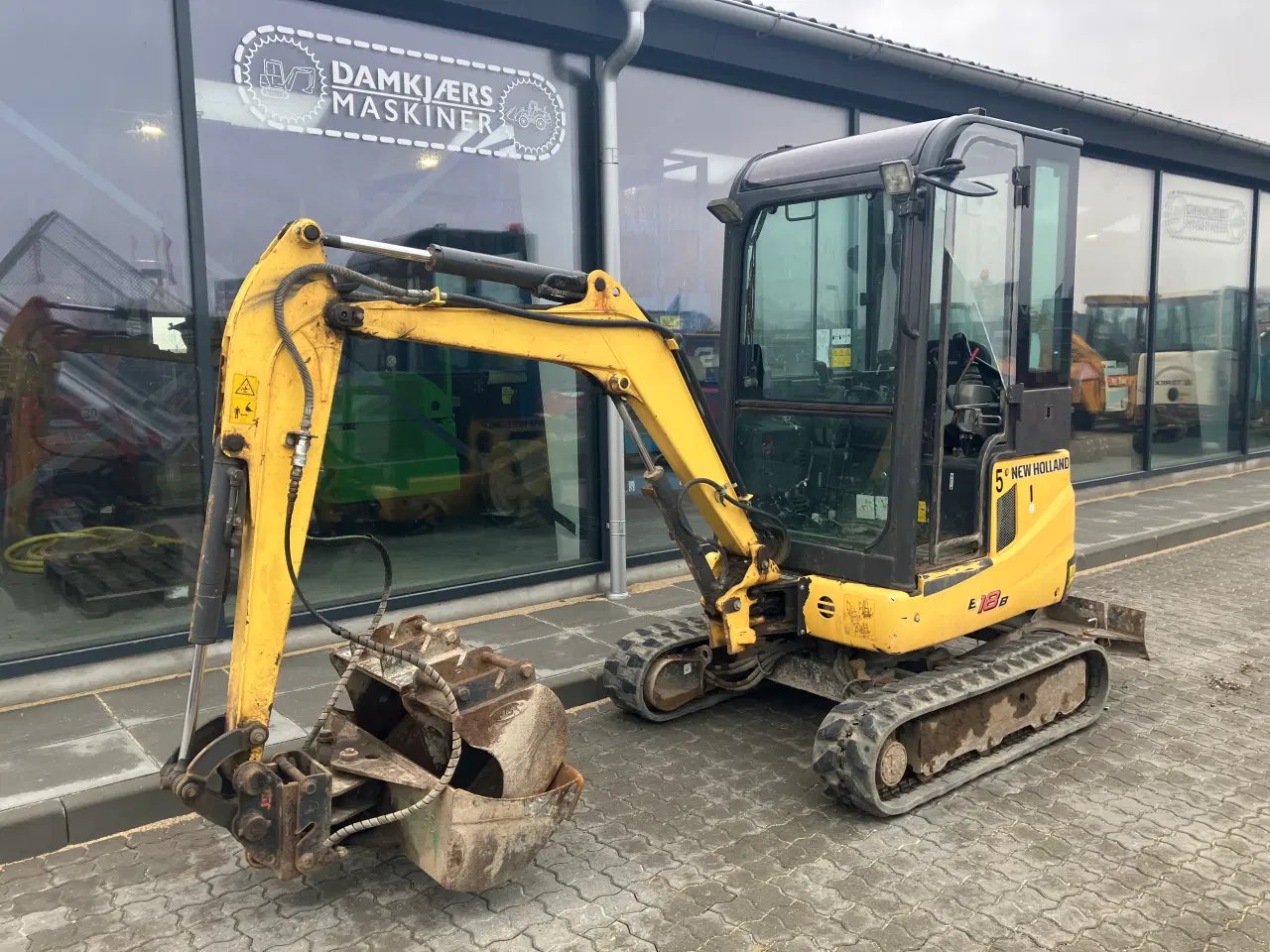 Billede 5 - New Holland E18