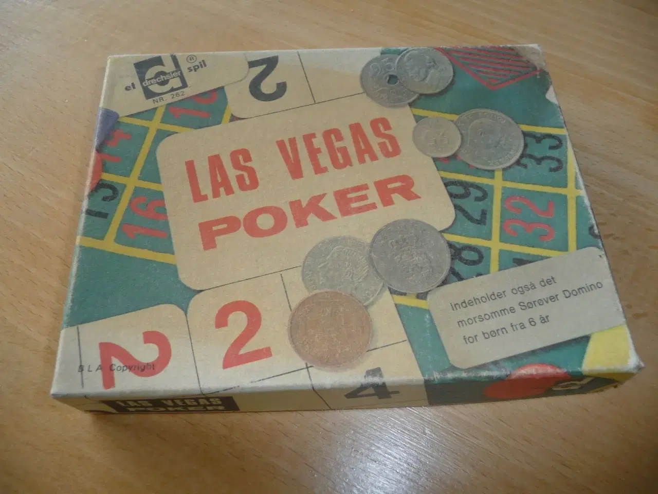 Billede 1 - Las Vegas poker