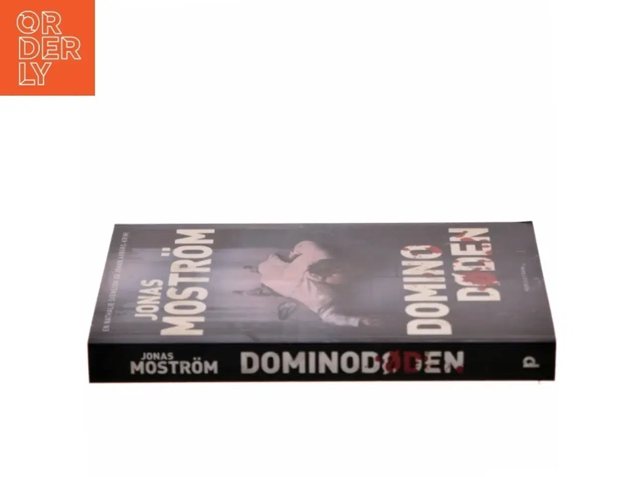 Billede 2 - Dominodøden : kriminalroman af Jonas Mostrm (Bog)