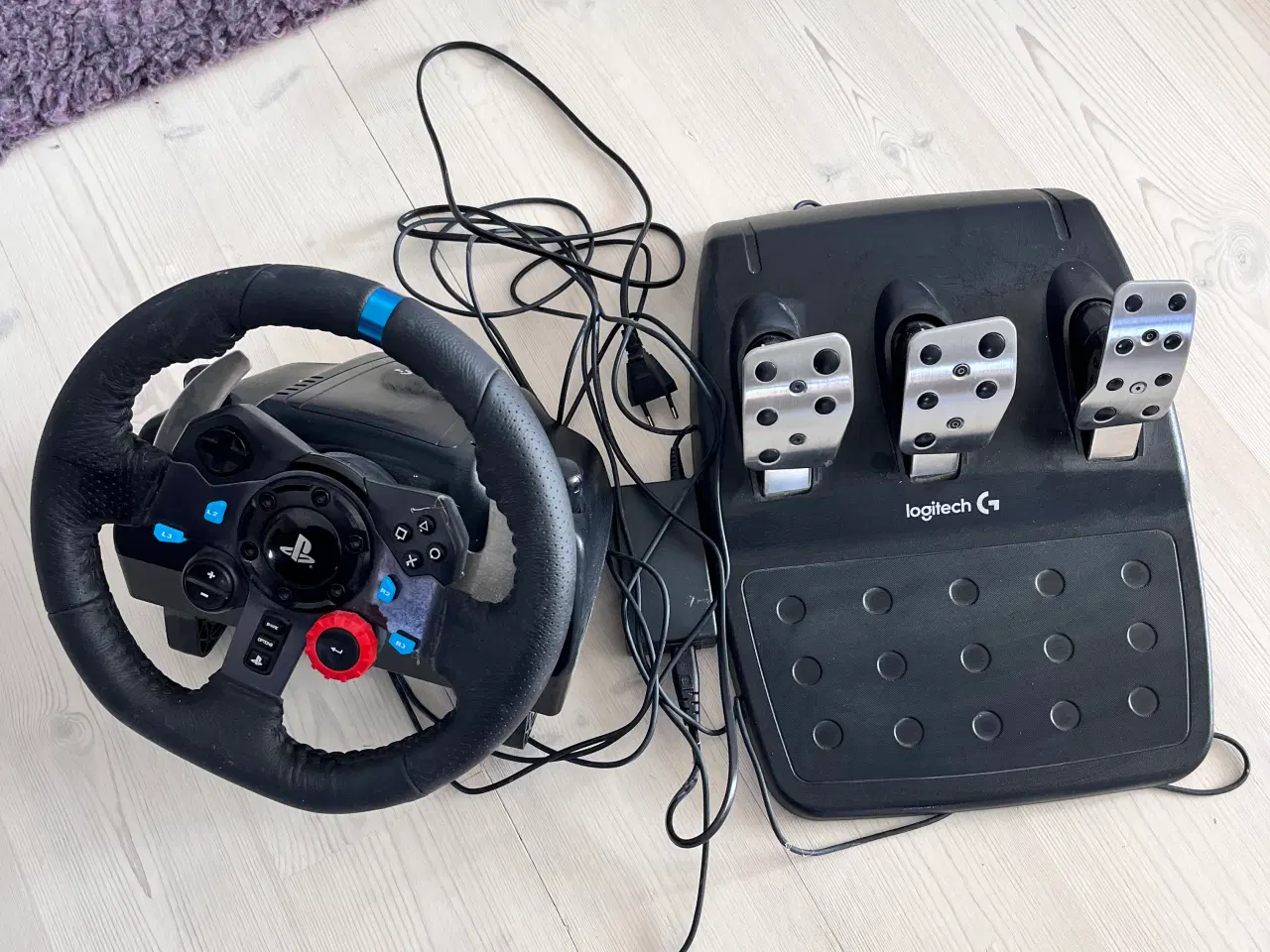 Billede 1 - Logitech g29 rat og pedaler 