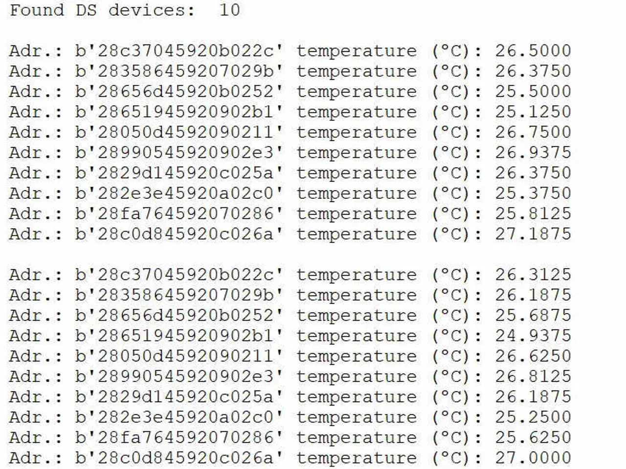 Billede 3 - DS18B20 temperatur sensorer (10 stk.) Helt nye