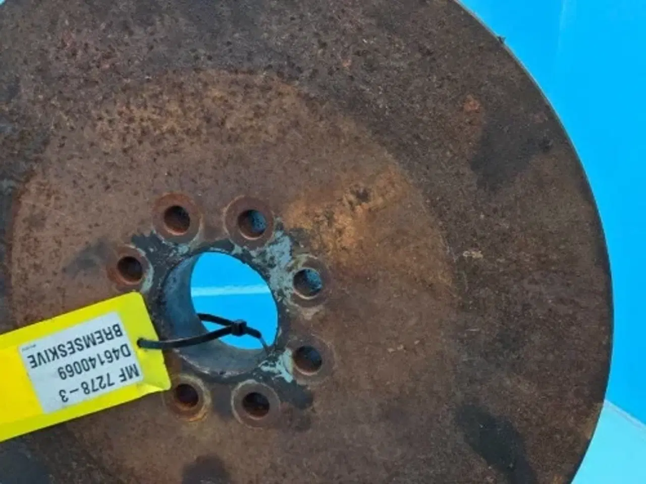 Billede 2 - Massey Ferguson 7278 Bremseskive 46140069