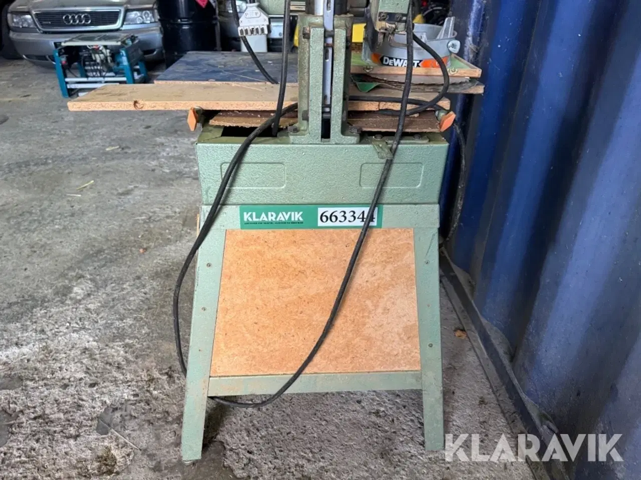 Billede 7 - Radialarmsav DeWalt DW 110