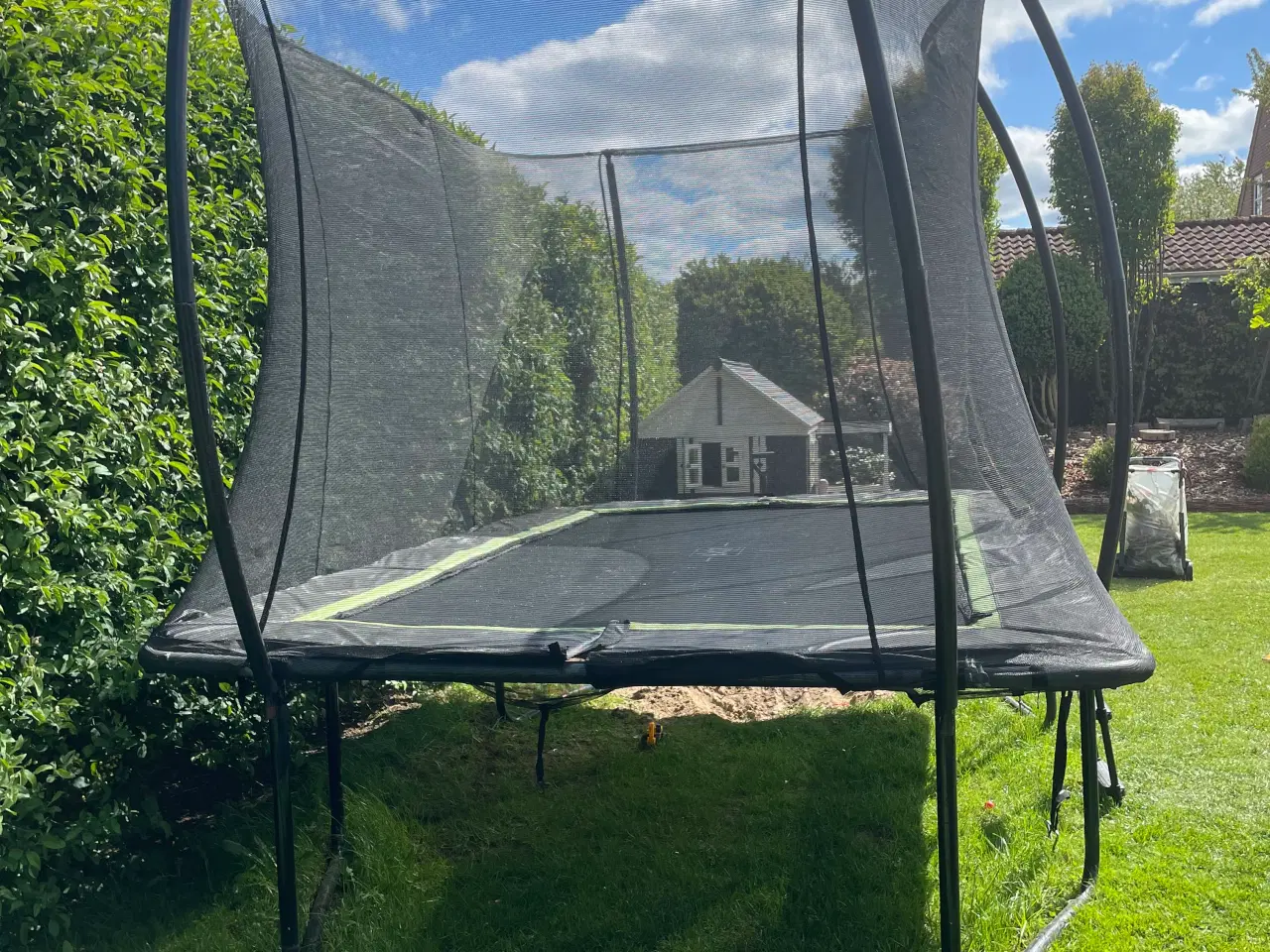 Billede 3 - Trampolin