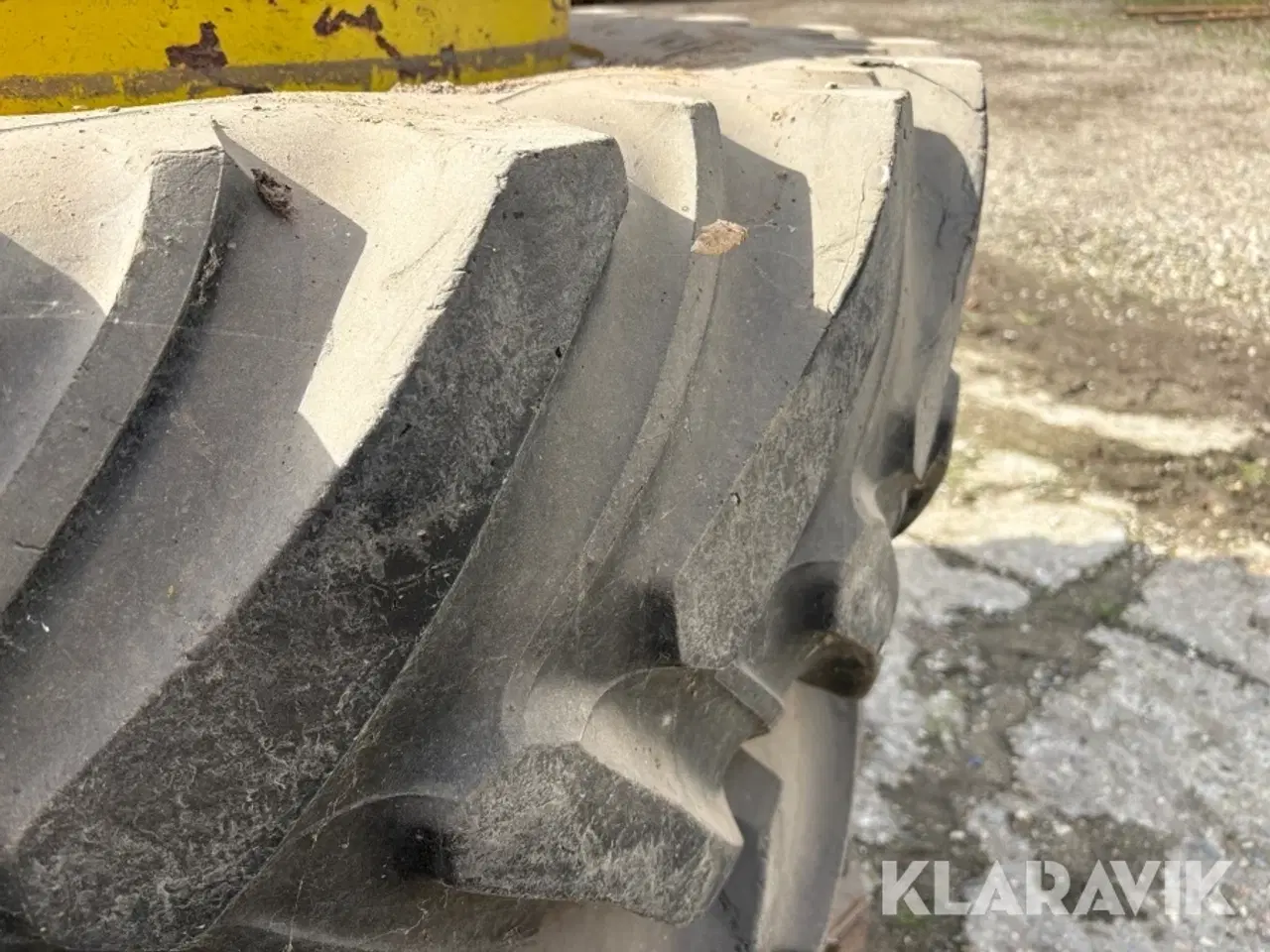 Billede 3 - Tvillinghjul Firestone Radial 7000