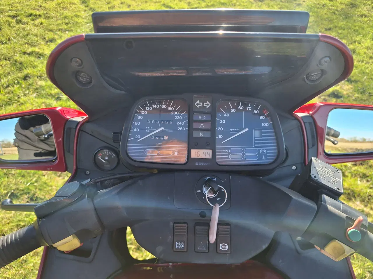 Billede 5 - BMW K1100RS med ABS, varme