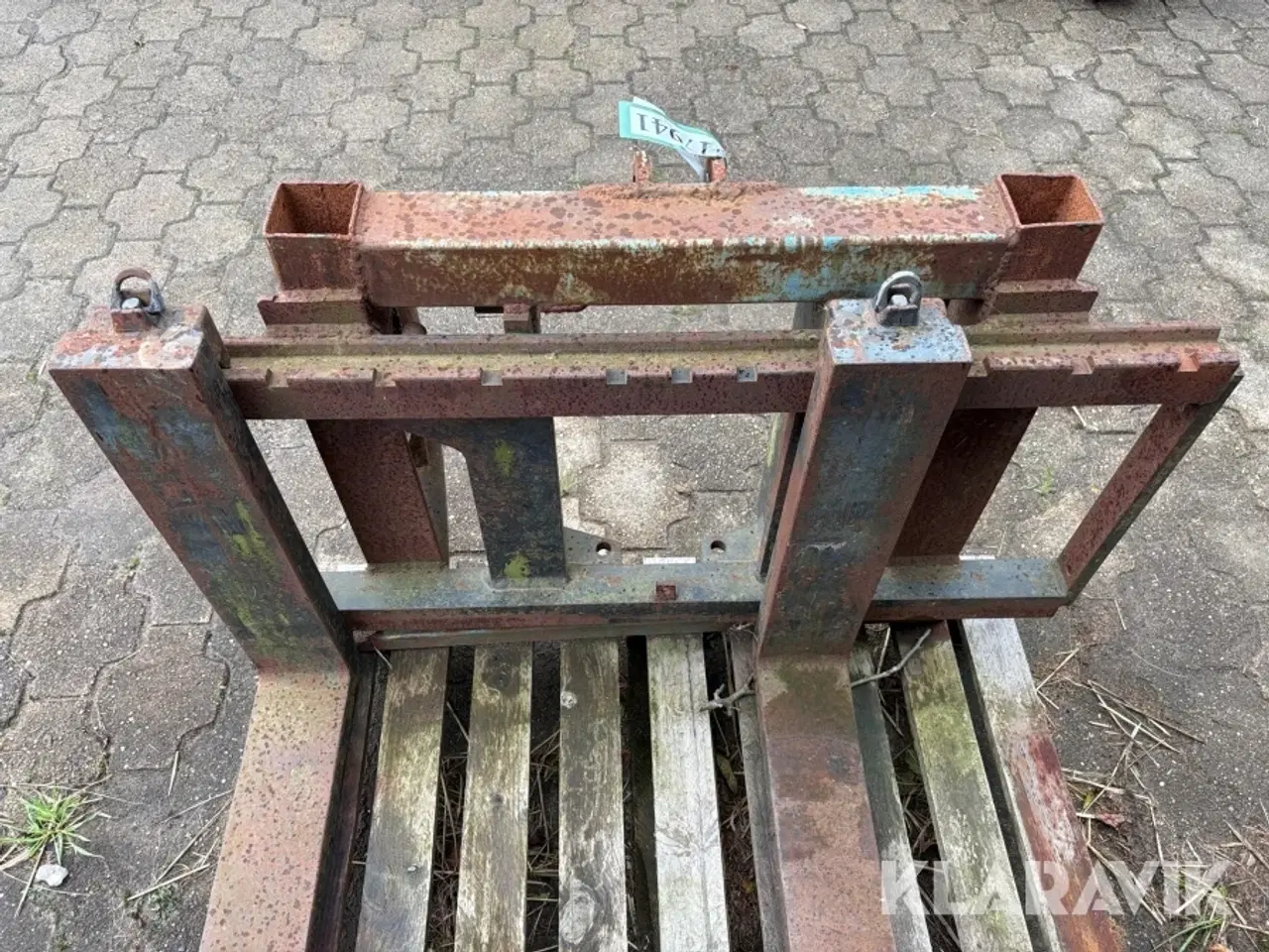 Billede 11 - Pallegafler 4,5 tons