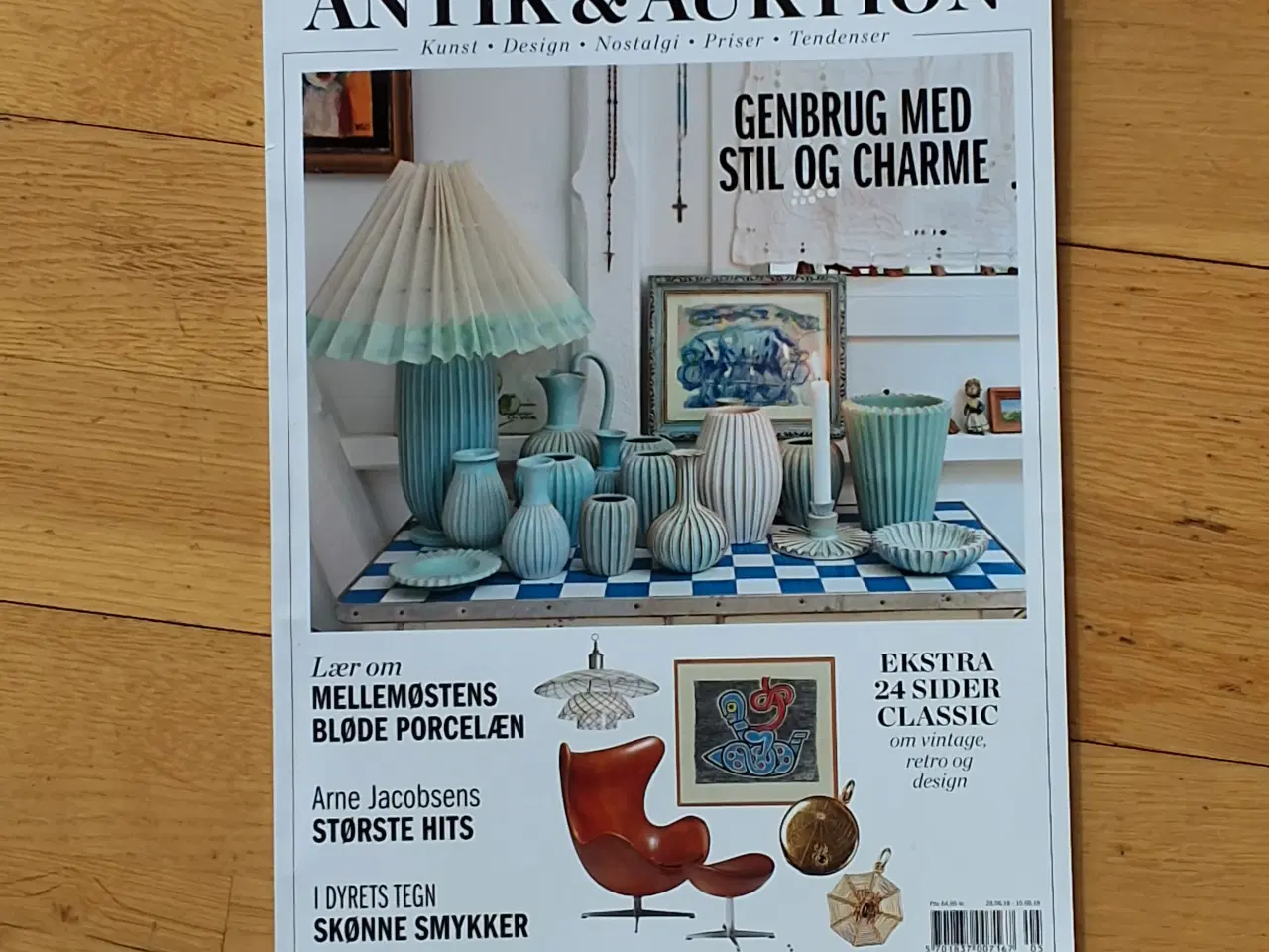 Billede 6 - 16 Antik & Auktion  Om Kunst - Design - Nostalgi 