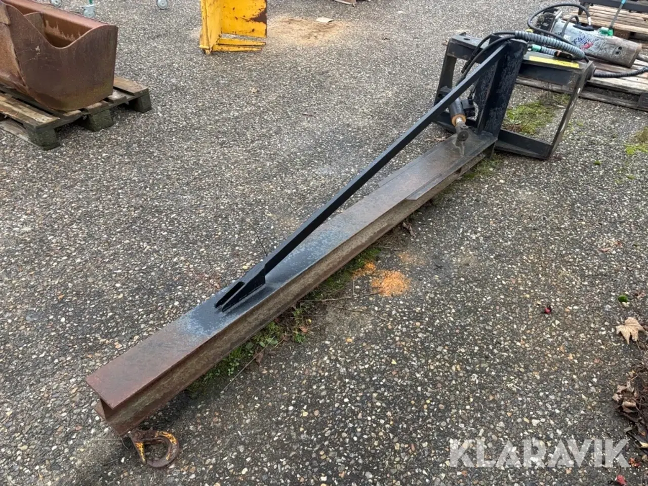 Billede 1 - Kranarm Manitou PO 600