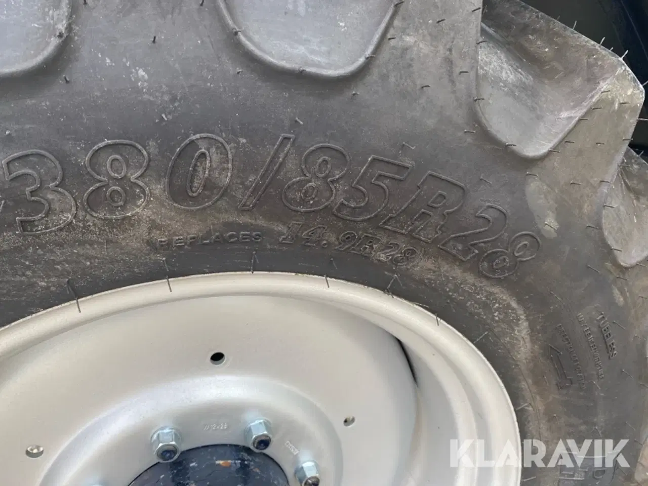 Billede 7 - Traktor Deutz 6.30