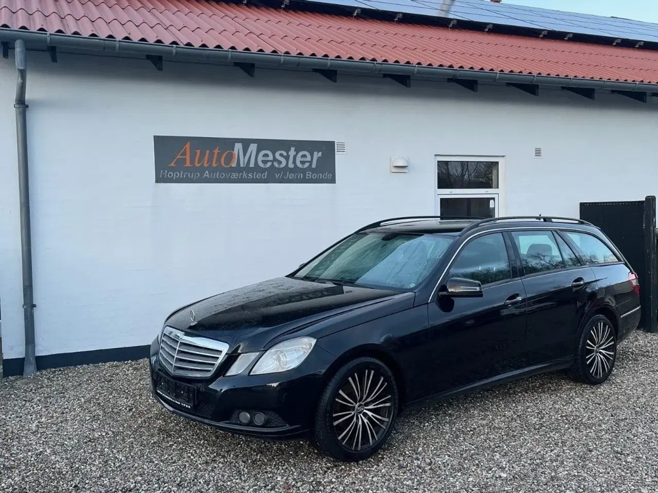 Billede 1 - Mercedes E200 2,2 CDi stc. aut. BE