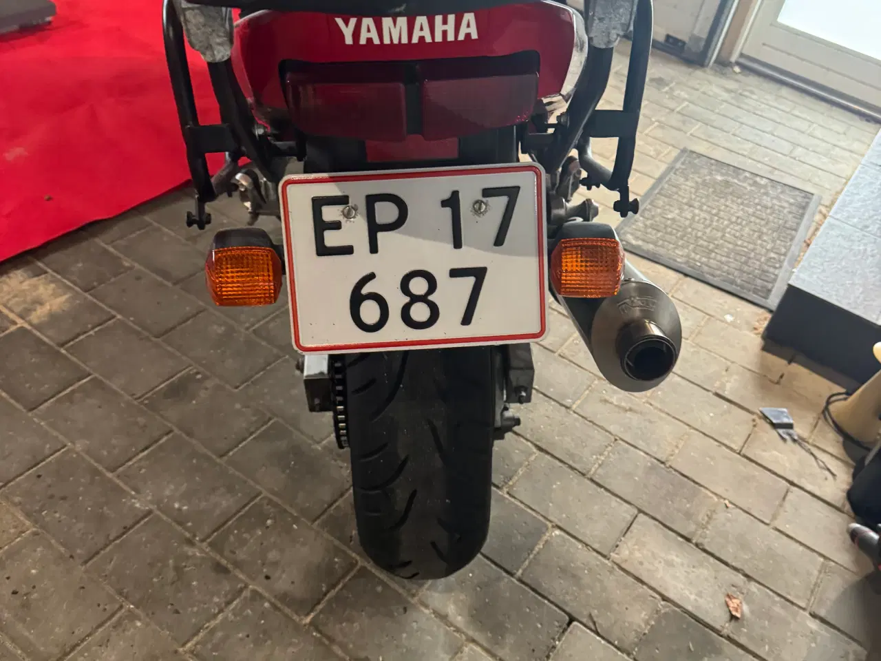 Billede 1 - Fzs 600 fazer 