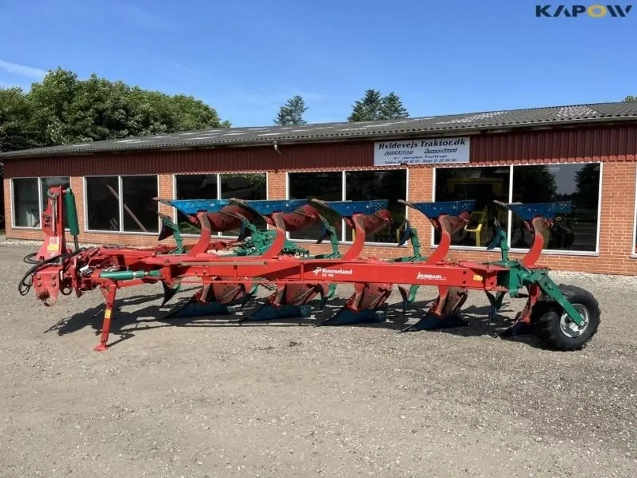 Billede 8 - Kverneland ED100