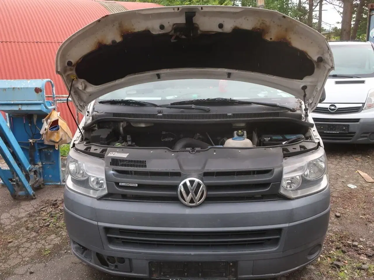 Billede 26 - Varebil VW Transporter 2.0 TDI 114hk kort