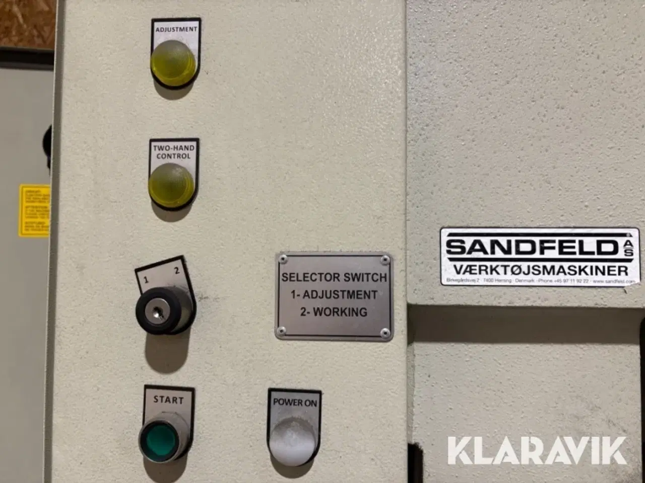 Billede 9 - Hydraulikpresser Sahinler AP 1520-100