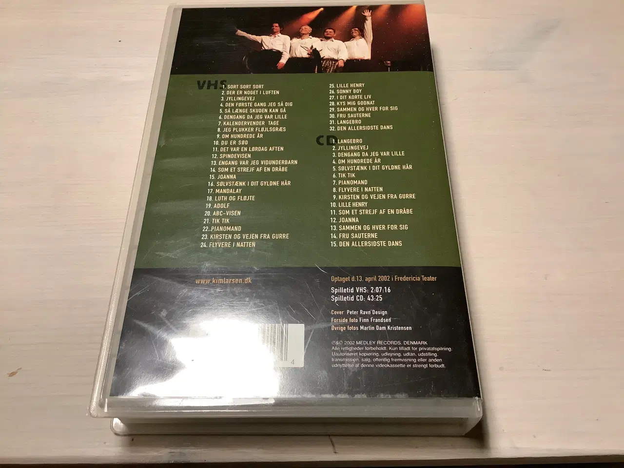 Billede 2 - VHS Kim Larsen og Kjukken live